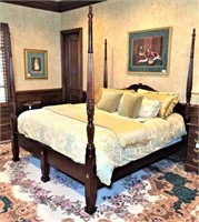 Four Poster King Size Bed Frame