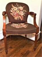 Tapestry Upholstered Chair