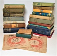 Deep Selection of Vintage Books