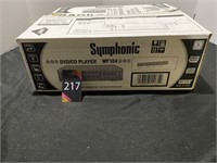 Symphonic DVD & CD Player New