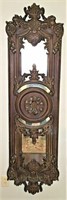 Ornate Carved Mirrored Back Plaque