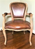 Leather Arm Chair