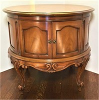 Round End Table