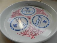 Vintage Busch Beer Serving Tray