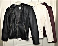 Guess Pleather Jackets