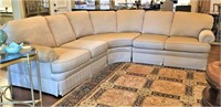 Sherrill Three Piece Upholstered Sectional
