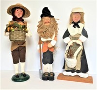 Byers Choice Wooden Pilgrims