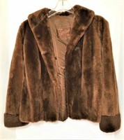 Fine Furs by C.R. Cook Ladies Jacket