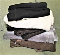 Faux Fur Blankets and Throws