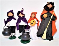 Byers Choice Halloween Figurines