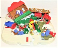 Christmas Toy Train Set