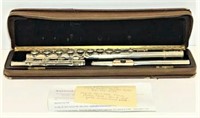 Haynes Flute with Gold Embouchure