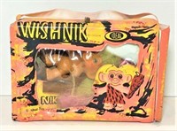 Vintage Wishnik Toy Troll Set