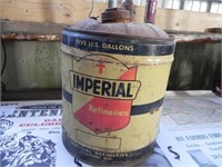 Vintage Imperial 5g Gas Can - Clayton, MO