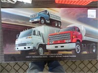 Vintage Chevy Truck Dealer Posters