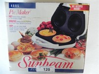 Sunbeam Pie Maker