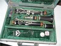 Vintage Conn Clarinet in case