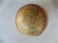 Vintage 1940 St. Louis Cardinals Signed Baseball