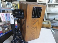 Vintage Northern Electric Wall Telephone