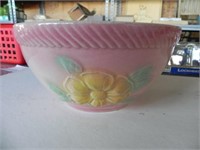 Vintage USA Pink Crock Bowl