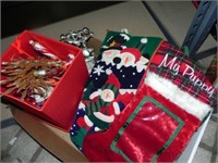 Christmas Ornaments, Stockings, etc