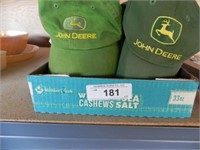 John Deere Caps & Pioneer Water Jug