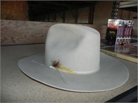 Stetson Cowboy Hat, size 7-1/4