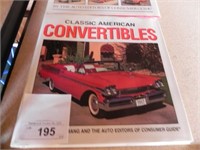 Collectible Cars & Classic Am. Convertibles Books