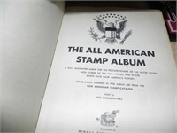 The All-American Stamp Album (some stamps)