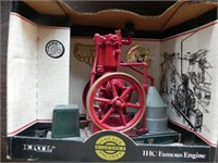 Vintage I.H.C. Famous Engine, new in box