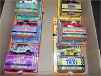 6 Vintage Matchbox Star Coll. (new in box)