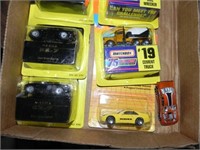 6 Vintage Matchbox Vehicles (new in box)