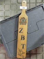 Vintage Fraternity Paddle (Betta Gamma - Indiana)