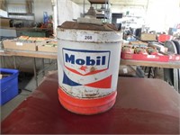 Vintage 5 gal. Mobile Can