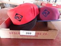 Vintage NC+ Caps (5 ea., new)