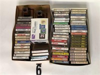 2 Flats of Cassettes