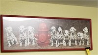 Dalmatian Fire Hydrant Picture