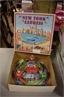 NEW YORK EXPRESS TIN TOY NEW IN BOX