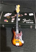 Fender Jazz Bass Metal Guitar 1/4 Scale