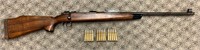 German Mauser 8MM Rifle w/ Ammo