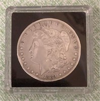 1889-CC Morgan Dollar