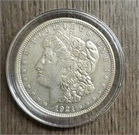 1921-D Morgan Dollar