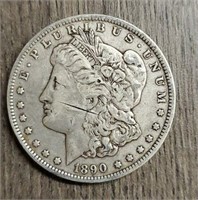 1890-O Morgan Dollar