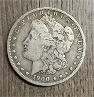 1900-O Morgan Dollar