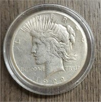 1922-S Peace Dollar