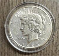 1926-S Peace Dollar