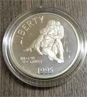1995-S Liberty Silver Dollar