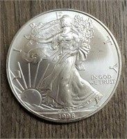 1998 American Eagle Silver Dollar