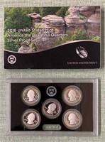 2016 U.S. Mint Silver Quarter Proof Set