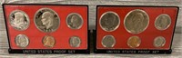 1976 & 1978 US Coin Proof Sets